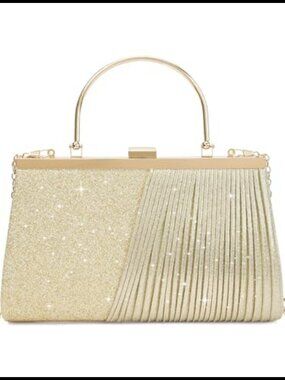 Rhinestone Evening Clutch Glitter Party Purse Wedding Prom Handbag